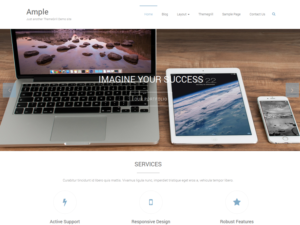 Тема для WordPress Ample