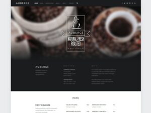 Тема для кафе Auberge