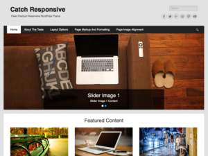 Адаптивная тема Catch Responsive