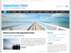 Тема HappenStance