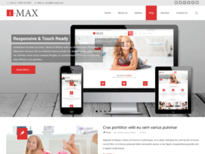 Адаптивная тема i-max
