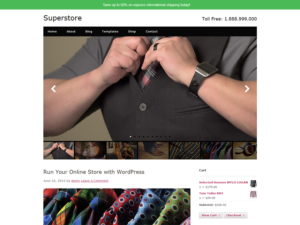 Тема для WooCommerce Superstore