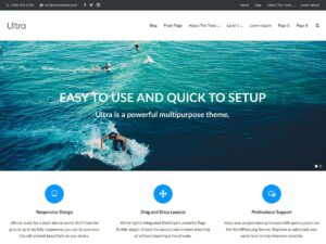 Корпоративная тема Ultra