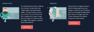 Типы тем на основе Components