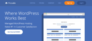 Сайт хостинг-компании Pressable