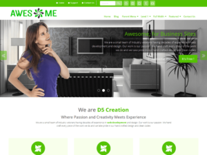 Тема для WordPress Awesome