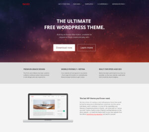 Тема для WordPress Bento