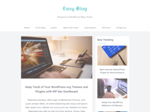 Тема EasyBlog для WordPress