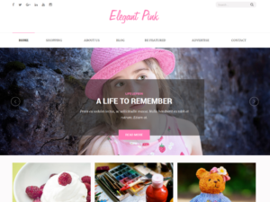 Тема Elegant Pink