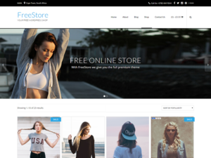 Тема для WooCommerce FreeStore