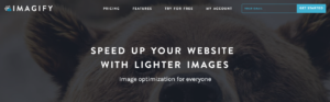 Сжатие изображений с Imagify