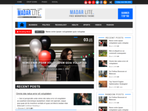 Тема Madar Lite