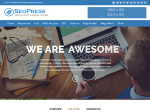Тема SEOPress