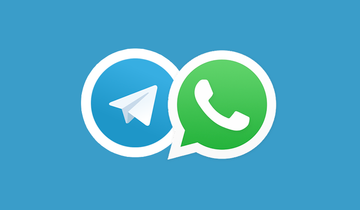 Кнопки WhatsApp и Telegram для WordPress