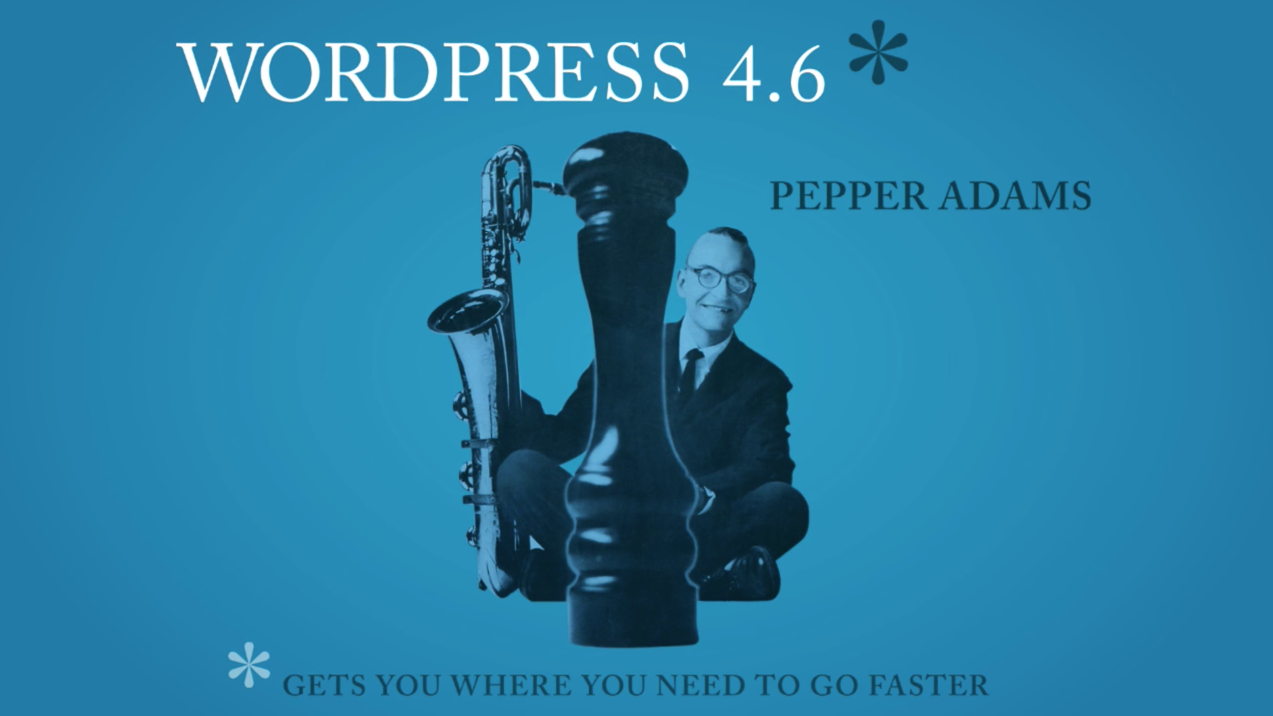 Что нового в WordPress 4.6