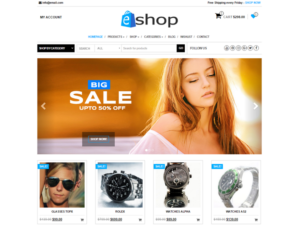 Тема E-Shop