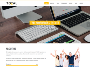 Тема для WordPress Total