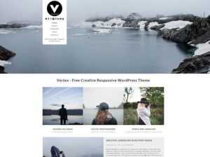Тема Vertex для WordPress